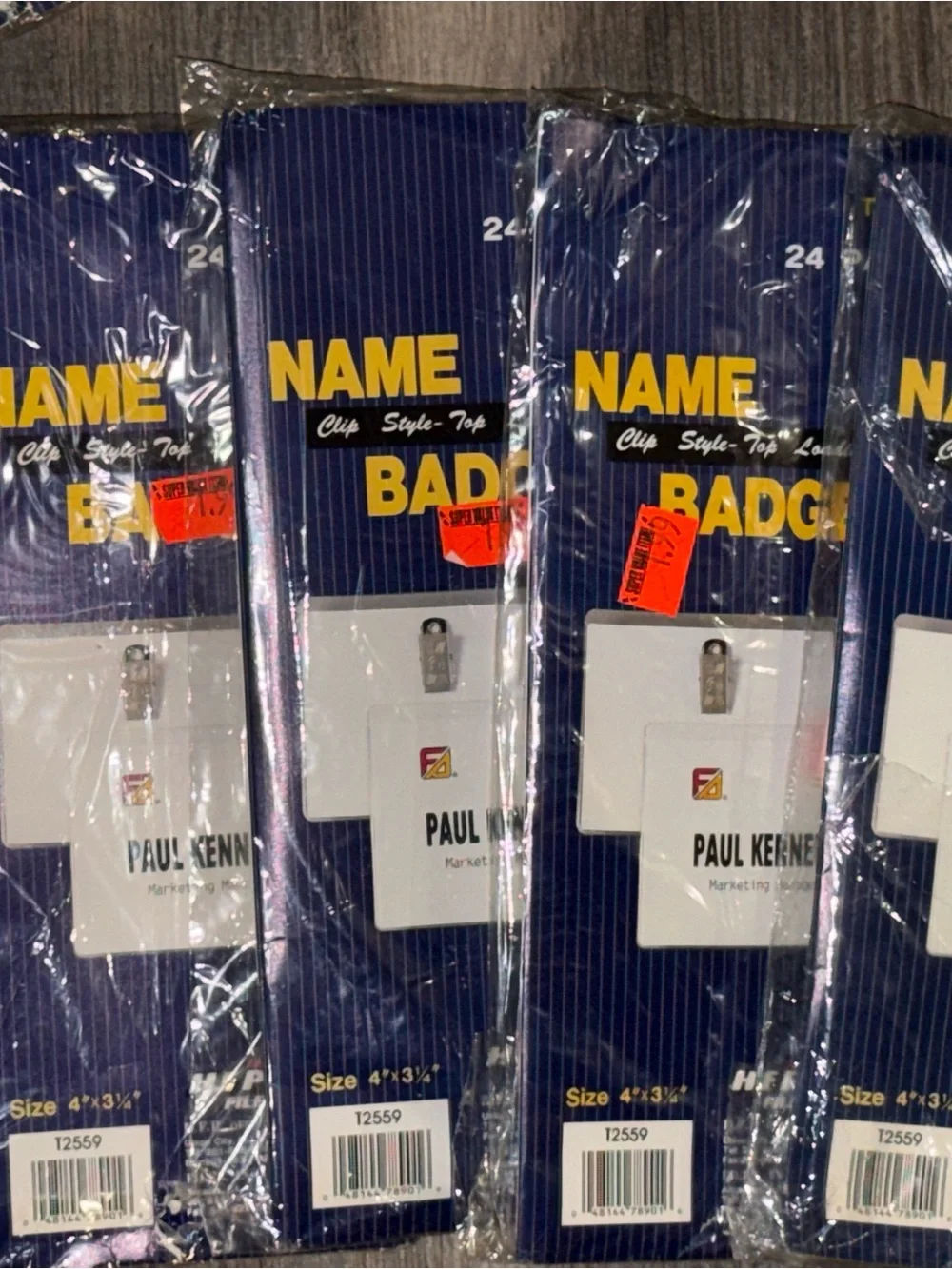 Bulk Office‎ ID Badge Bundle
